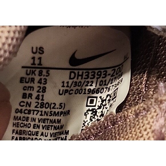 Nike Revolution 6 Next Nature DH3393 200 Women's Running Shoes Size 11 Brown - Picture 8 of 11